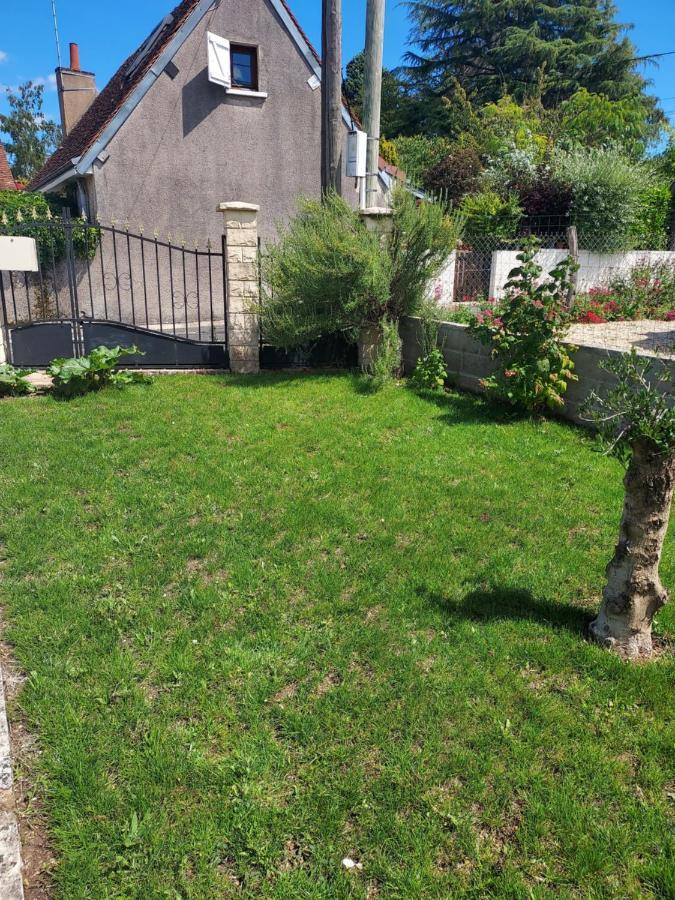 Le Chalet De Vaucroix Villiers-sur-Loir Exterior photo